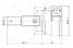 Trialli GO 1456 Шрус для а/м Nissan X-Trail T32 (14-) 2.5i CVT 4WD (наруж. перед.) | перед | - 3