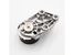 SURAI SRS00168 Ролик ГРМ Daewoo Nexia (95-) DOHC/Lacetti (05-)/Aveo (05-) 1.4i (натяж.) (srs 00168) surai - 4