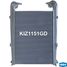 Krauf KIZ1151GD Интеркулер - 2