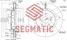 SEGMATIC SBD30093412 Диск торм. перед geely Atlas / Atlas PRO - 1