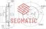 SEGMATIC SBD30093413 Диск торм. задн geely Atlas / Atlas PRO - 1