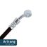 Arirang ARG20-1053R Шланг тормозной передний правый - 2