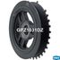 Krauf GPZ1031DZ Шкив коленвала - 1