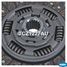 Krauf TCZ1227AU Диск ведомый (аналог диска sachs 1878052842) зуб не острый - 3