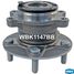 Krauf WBK1147BB Ступица в сборе [задн, msr] peugeot 4008 / citroen C4 Aircross / mitsubishi Outlander III (gg, gf), ASX (ga0) - 6