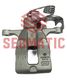 SEGMATIC SGC7162 Суппорт тормозной задн. прав. Hyundai Solaris 1.4-1.6 10> - 1