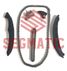 SEGMATIC SGPS8046 Комплект цепи ГРМ (Цепь-2,Нат-1,Усп-3): audi VW 1.4FSi-1.6FSi bag/blf/blp 03> - 1