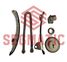 SEGMATIC SGPS8044 Комплект цепи ГРМ (Цепь-1,Нат-1,Усп-2,Шест-2): mazda 3 1.4-1.8i 04- - 1