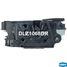 Krauf DLZ1068DR Замок двери - 4