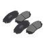 GANZ GIJ09231 Колодки тормозные дисковые - 3