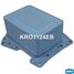 Krauf KRO1124EB Масляный радиатор - 1