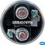 Krauf SSB4376YN Втягивающее реле стартера - 3