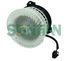 SONTIAN ZD172555 Вентилятор отопителя. Chrysler Voyager IV (01-)/Dodge Caravan IV (01-) - 2