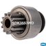 Krauf SDK3553WD Бендикс стартера - 3