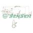SENSEN 42140541 Амортизатор honda civic 06-11 пер. лев. Газ - 1