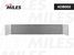 Miles ACIB002 Интеркулер fiat ducato/citroen jumper/peugeot boxer 2.2HDi 06- - 2