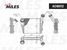 Miles ACIB012 Интеркулер VAG Q7 / touareg 3.0tfsi/3.0td/4.2td RH 06- - 3