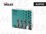 Miles ALSP123 Свеча зажигания искровая ppce7rf-8 - 2