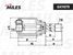 Miles GA11079 Шрус внутр. лев. renault Capture I/Logan Stepway II/Sandero Stepway II/Megan IV 5MT - 3