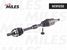 Miles GC01232 Приводной вал ford C-MAX(1.8i) 04-10, focus ii(1.6d 1.8i) 04-12, - левый - 1