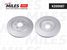 Miles K200067 Диск тормозной nissan pathfinder 05>/navara 05> передний с покрытием - 1