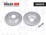 Miles K200279 Диск тормозной renault clio 91-/kangoo 97-/megane 96-99 передний с покрытием - 1