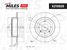 Miles K210926 Диск тормозной chevrolet epica 2.0-2.5 06- задний (с антикоррозионным покрытием) - 2