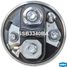 Krauf SSB3340BA Втягивающее реле стартера - 1