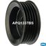 Krauf APQ1337BS Шкив генератора - 1