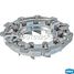 Krauf MGT6025RF Геометрия турбокомпрессора - 1