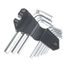 ARNEZI R1060030 Набор имбусовых ключей HEX (шестигранников) 9пр короткие с магнитайзером - 2