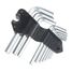 ARNEZI R1060033 Набор имбусовых ключей HEX (шестигранников) 10пр короткие с магнитайзером - 2