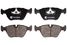 CWORKS C11CR0121 Тормозные колодки передние, Low Metallic - 2