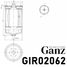 GANZ GIR02062 Фильтр топливный KIA soul дизель - 4