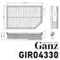 GANZ GIR04330 Фильтр воздушный volvo xc90 i 2.4d-2.5 02-14 - 4