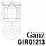 GANZ GIR01213 Фильтр масляный volvo/scania - 4