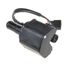 GANZ GRC06020 Кран печки электр. (безсальниковый) (3 патрубка) газ-3302 (Бизнес) - 3