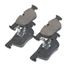 GANZ GIJ09193 Колодки задние BMW 1 (f20,f21) 12.10->/ BMW 2 (f22) 218 d,220 d,2 - 1