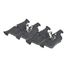 GANZ GIJ09193 Колодки задние BMW 1 (f20,f21) 12.10->/ BMW 2 (f22) 218 d,220 d,2 - 2