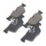 GANZ GIJ09193 Колодки задние BMW 1 (f20,f21) 12.10->/ BMW 2 (f22) 218 d,220 d,2 - 3