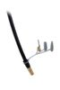 KRAFT KT810007 Насос ножной с манометром 295 см Master, 7 Атм, три дополнительные насадки, в сумке - 6