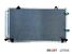 Deqst 127019 Радиатор кондиционирования toyota camry (acv30) Седан 08.01-01.06 2.4 VVT-i - 1