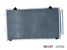Deqst 127019 Радиатор кондиционирования toyota camry (acv30) Седан 08.01-01.06 2.4 VVT-i - 2