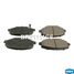 Krauf BPZ1151CS Колодки тормозные - 2