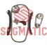 SEGMATIC SGPS8052 Комплект цепи ГРМ (Цепь-2,Нат-2,Усп-2,Шест-3):Nissan Juke/Micra/Note/Qashqai/Tiida 1.6i 05> - 1