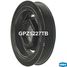 Krauf GPZ1227TB Шкив коленвала - 1