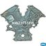 Krauf KWZ1715YH Крышка ремня ГРМ с масляным насосом - 4