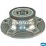 Krauf WBZ5743UU Ступица в сборе audi [задн, abs, Kit] A4 b8(8k2,8k5)b9(8w2,8wc,8w5,8wd)/ A5 b8(8t3,8f7,8ta)b9(f53,f5a,f57)/ A6 c7(4g2, 4gc) - 5