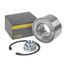 GANZ GIK05127 Подшипник ступицы передний lexus/mazda/toyota /45x84x45mm - 1