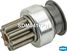 Krauf SDM0417PN Бендикс стартера - 3